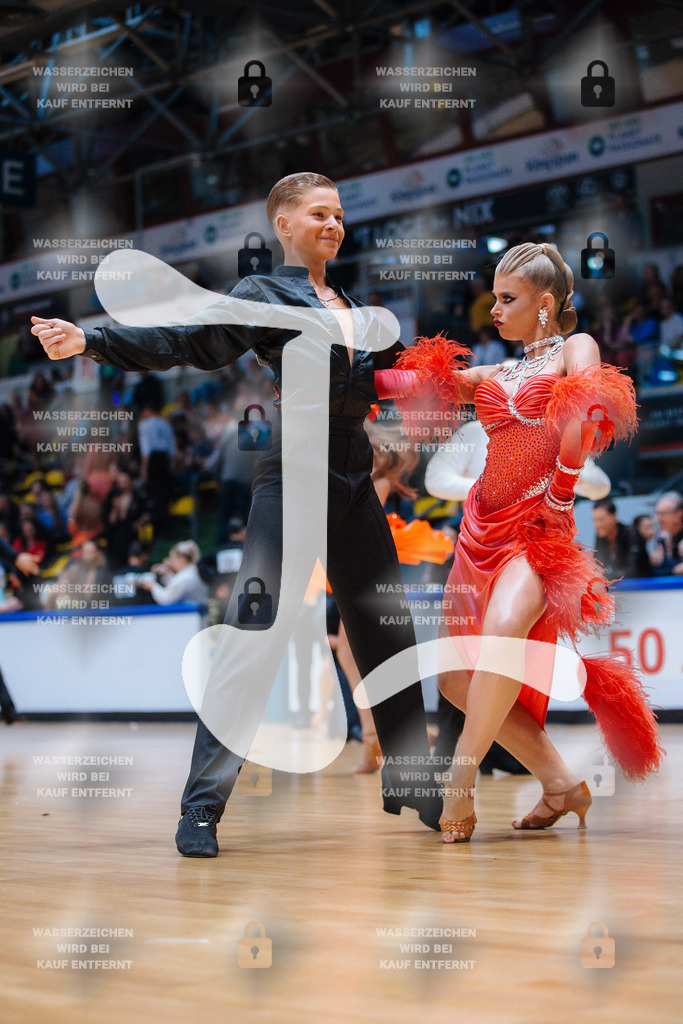 Hessen Tanzt WDSF Open Youth Latin 39th (56) Mykhailo Redko _ Anastacia Kuhn (TSC Astoria Karlsruhe)-2025-05-17-1149 | Webshop for digital downloads and prints of dance sport, event & show photographer Julian Link - Realisiert mit Pictrs.com
