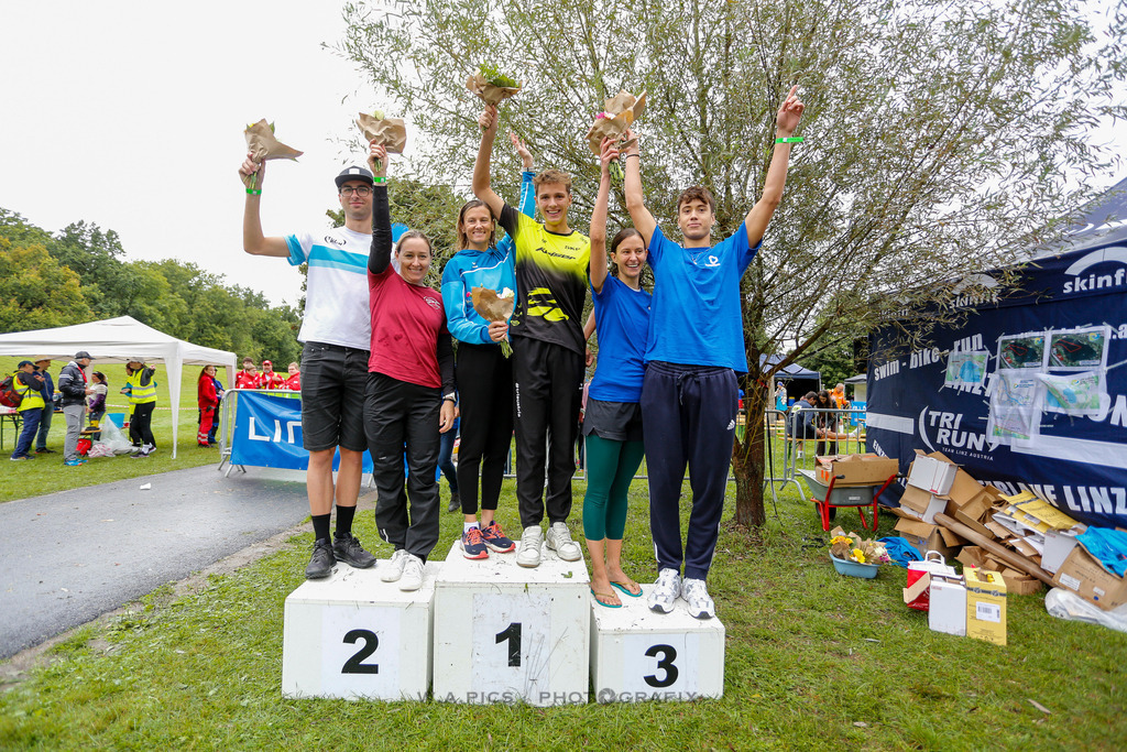 TRIRUN LINZ TRIATHLON 2025 | AUSTRIA, 14.09.2025, Linz, TRIRUN LINZ TRIATHLON 2025, Photo: WAPICS / Andreas Willdoner