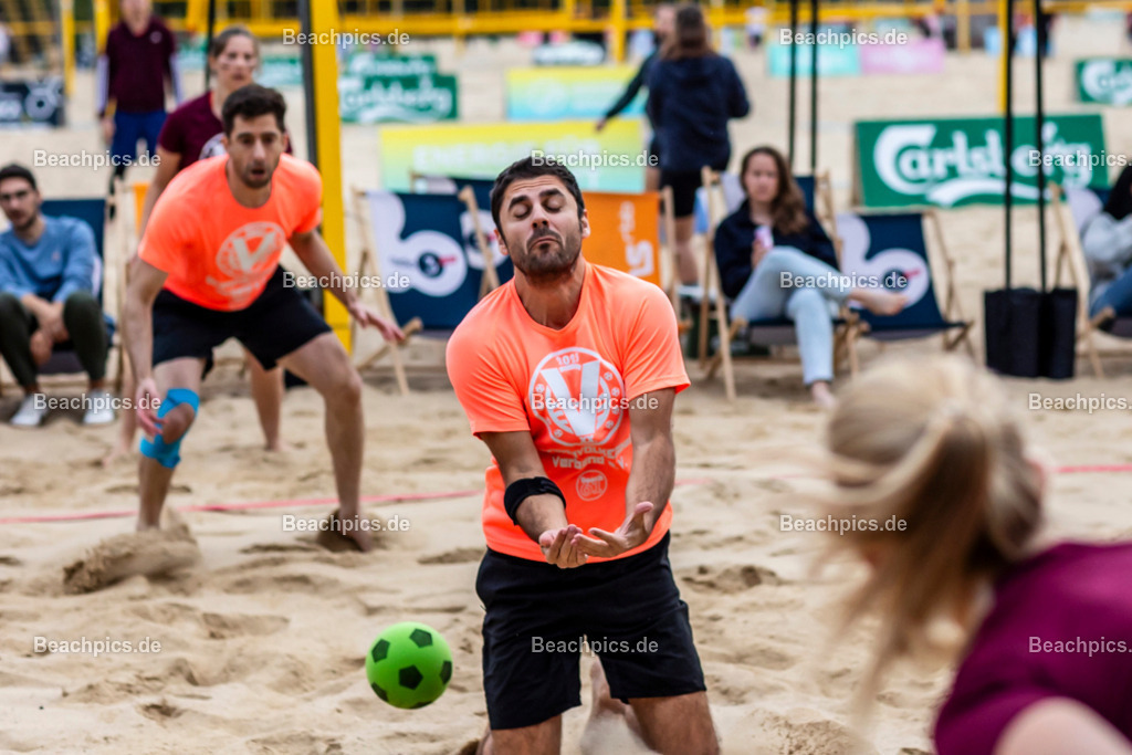 2025-200085134-Strandvölkerball-WM |  24.08.2025; Berlin Foto: Gerold Rebsch - www.beachpics.de