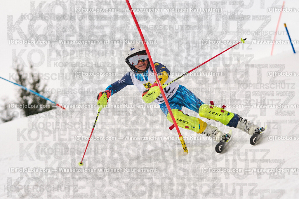 ALP4889_KinderCup-SL_STMK_Strallegg_Eberhard Delian | Raiffeisen KINDERCUP Alpin, SLALOM auf der JogllandStreif in Strallegg am So 23. Februar 2025. Veranstaller: Steirischer Skiverband (5000). Skiunion Strallegg (5197).