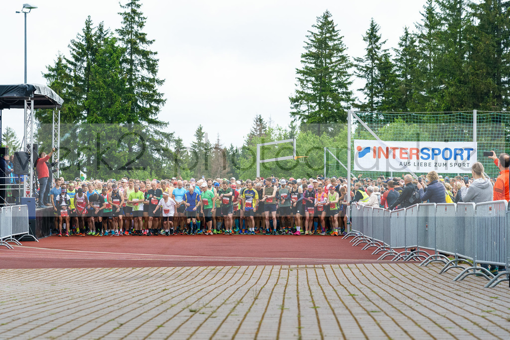 Rennsteiglauf Marathon 2024 | 25. Mai 2024 - 42,2 km von Neuhaus nach Schmiedefeld