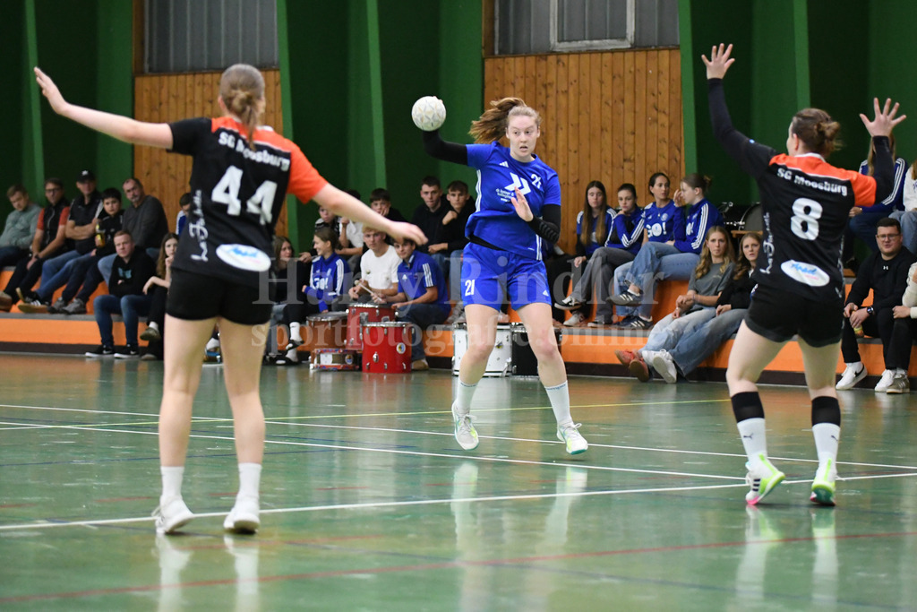 SSG Metten Damen : SG Moosburg | Thyra Köck (SSG Metten Damen #21) - Realisiert mit Pictrs.com