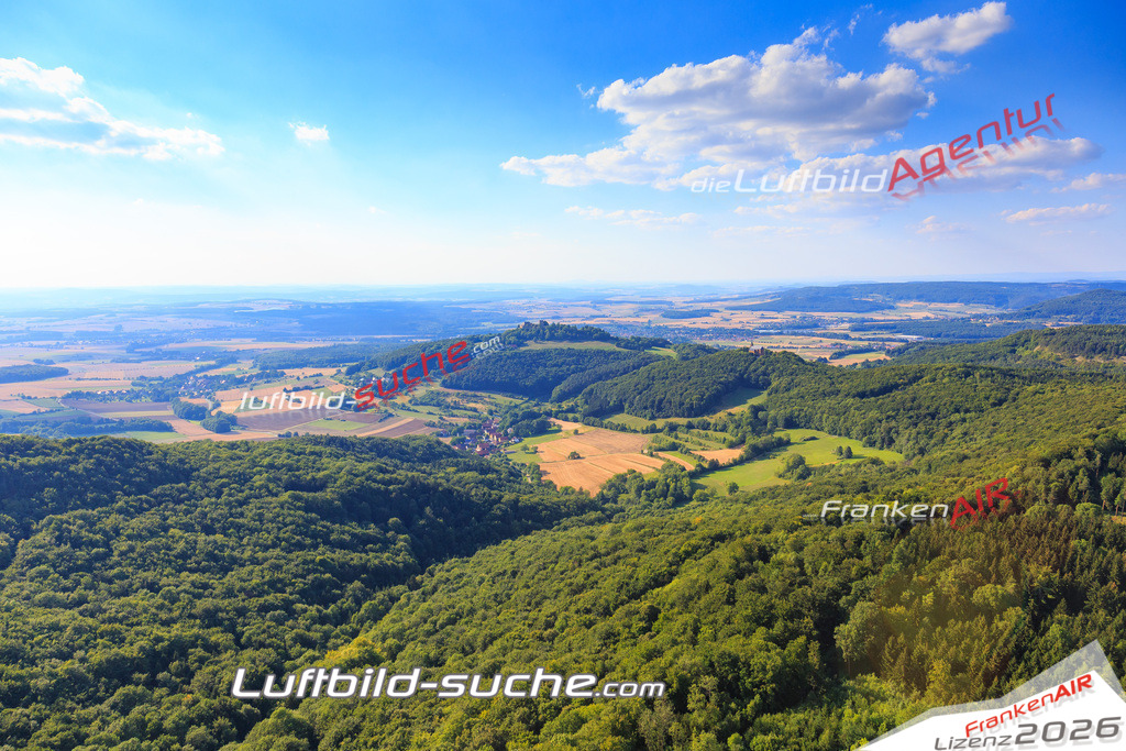 Luftbild von  Schesslitz - Luftaufnahme wurde 2015 von https://frankenair.de mittels Flugzeug (keine Drohne) erstellt - die Geschenkidee