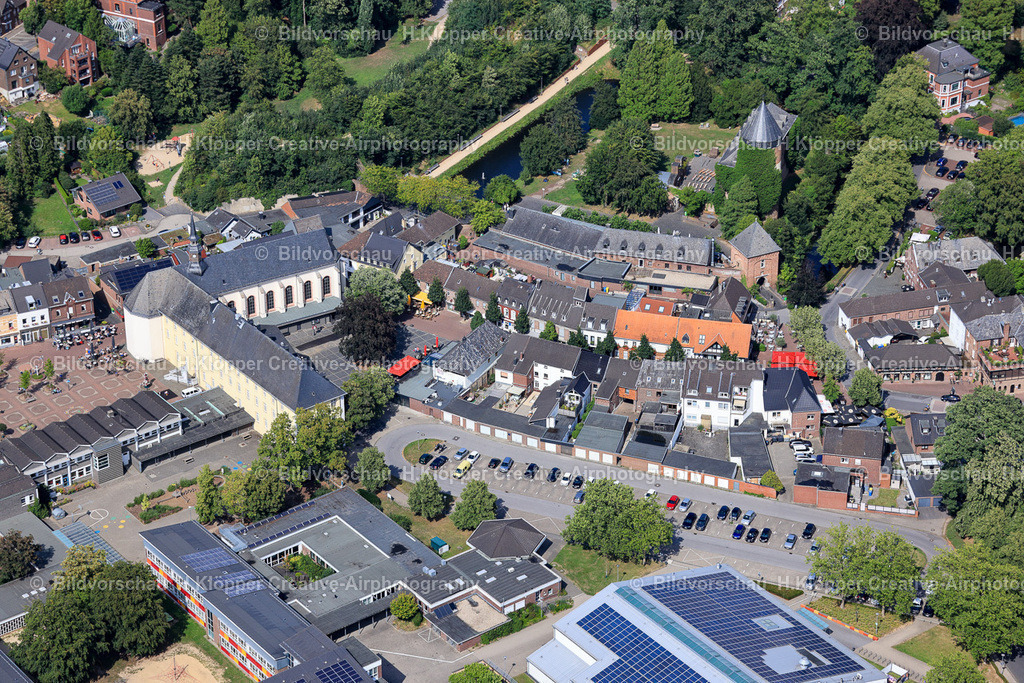 Luftbild 41379 Brüggen _ Rathaus Zentrum NRW   439A4547 | Luftbilder und Luftaufnahmen Brüggen,Schwalmtal,Wassenberg - Realisiert mit Pictrs.com