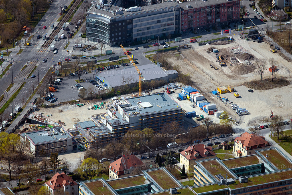 4021631 | Baustelle an der Emy-Noether-Sreasse, München