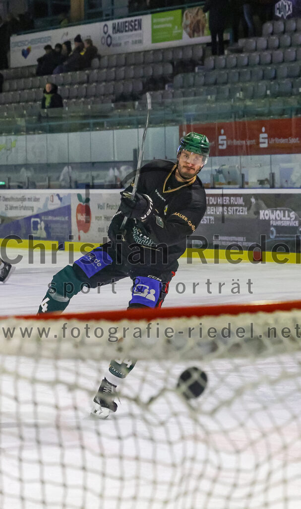 2025-12-28_015_TSV_Erding_gegen_onesto_Tigers_Bayreuth | Erding, Deutschland, 28.12.2025:Eishockey, Oberliga Süd 2025 / 2026, 31. Spieltag, TSV Erding gegen onesto Tigers Bayreuth, Endergebnis: Foto: Christian Riedel / fotografie-riedel.net