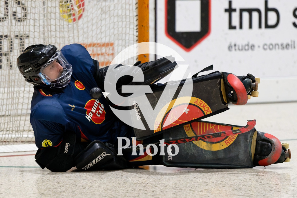 LNA  - Geneve RHC v RHC Diessbach  |  during the LNA  match between Geneve RHC and RHC Diessbach  at Centre sportif de la queue d'arve in Geneve, Switzerland