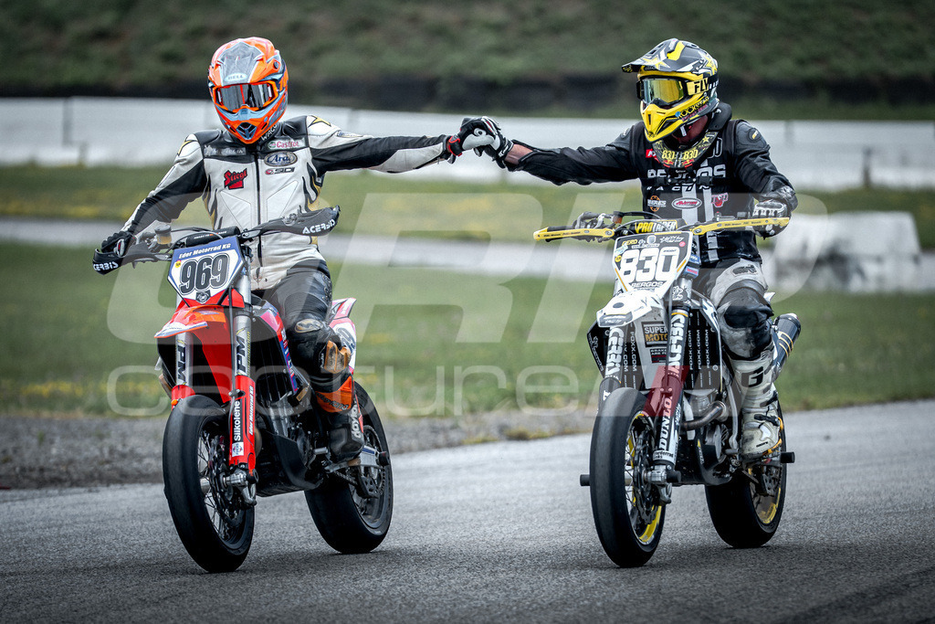 GRIPcapture-20260411-101-999-950 | GREINBACH, AUSTRIA - JUNE 20-21, 2026: Riders compete during the G-Cup, Austrian Supermoto Championship and Hungarian Supermoto Championship at PS Racing Center Greinbach, Austria. Image shows .Photo: GRIPcapture / Andrea Kurz