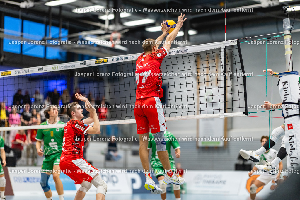 Volleyball I Herren I Saison 2026-2027 I 2. Bundesliga Nord I 01. Spieltag I Kieler TV - SV Lindow-Gransee | Jasper Lorenz Fotografie - Realisiert mit Pictrs.com