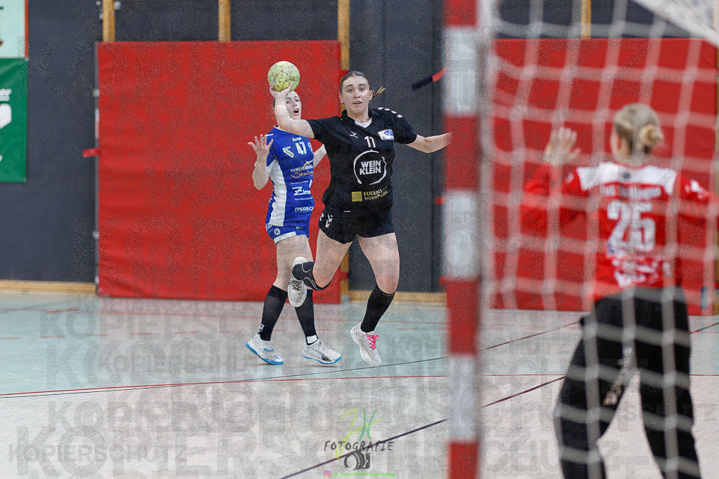 Quali-Turnier JBL wJA; DJK SF Budenheim - TuS Steißlingen | Quali-Turnier JBL wJA; DJK SF Budenheim - TuS Steißlingen am 31.05.2025 in Oberkleen (Weidig-Halle)Photo © 2025 - Jörg Heinrich - Realisiert mit Pictrs.com