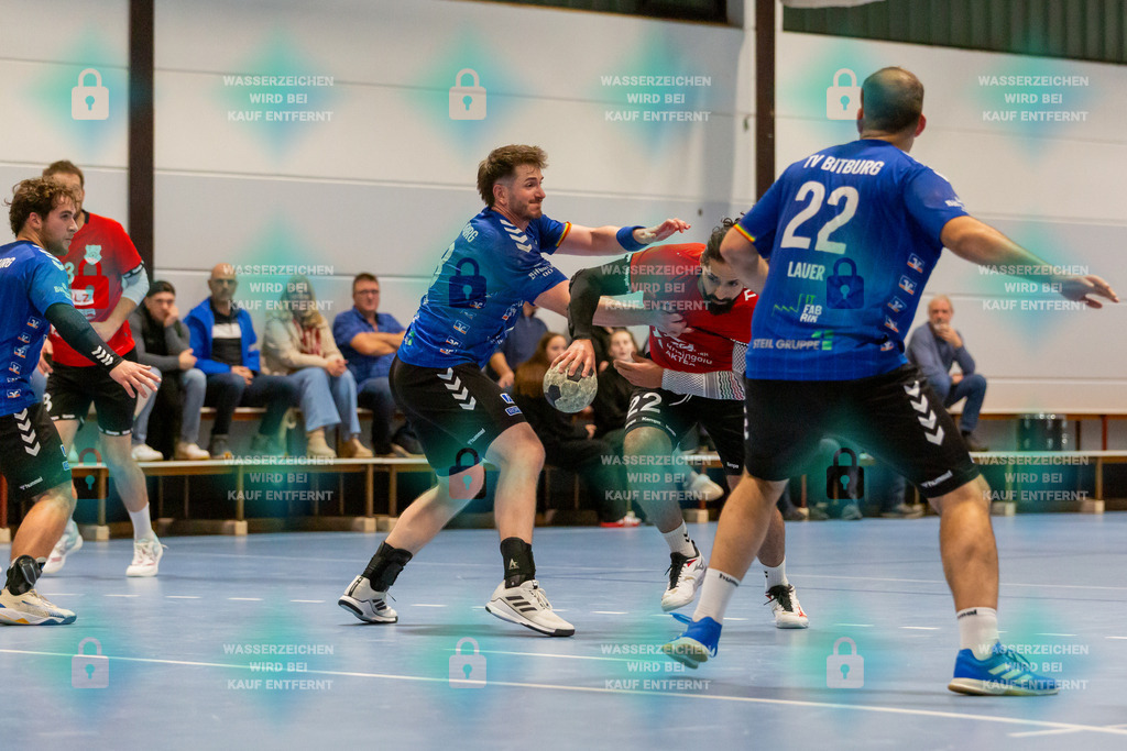 _HP_2751_3000o | TVW Männer gegen TV Bitburg 23.10.2025