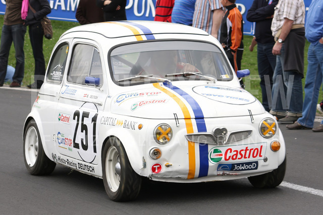 Rechberg Hill Climb 2009 – Motorsport Event in Austria | Rechberg Hill Climb 2009 in Tulwitz, Styria, Austria. The image shows Bernhard Deutsch (A) Steyr Puch 650 TR.     