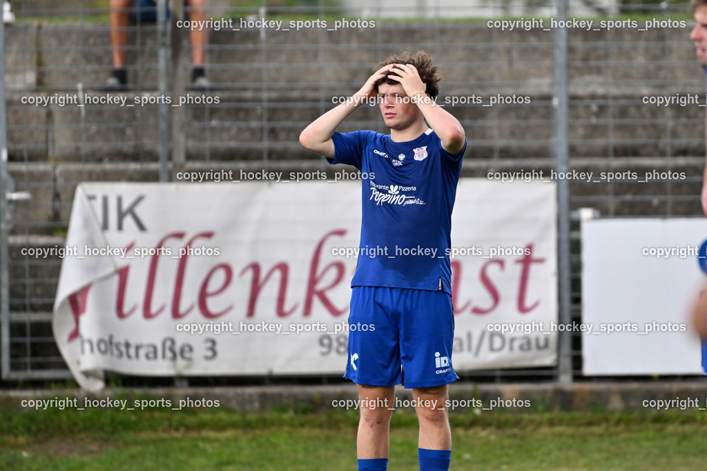 SV Spittal vs. UNION Matrei | #7 Oliver Gomig UNION Matrei, SV Spittal vs. UNION Matrei, SV Spittal vs. UNION Matrei am 17.08.2025 in Spittal an der Drau (Goldeck Stadion), Austria, (Photo by Bernd Stefan)