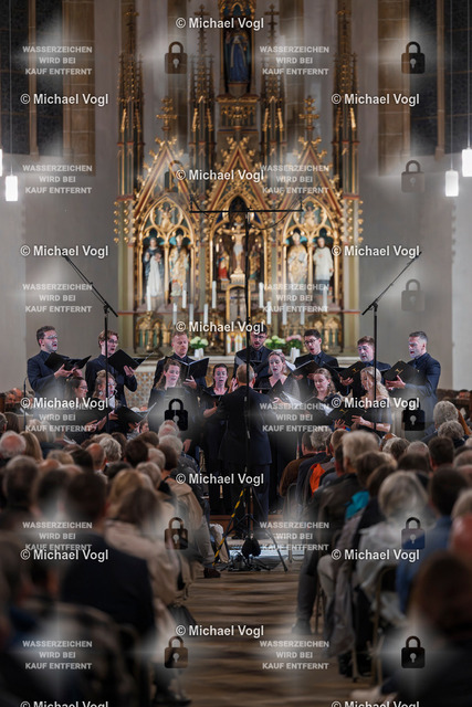 TAM25_K.07__Michael-Vogl_015_6475 | Tage Alter Musik Regensburg K.07 Nachtkonzert Dominikanerkirche St. Blasius Tenebrae Choir (Großbritannien) Palestrina 500 – a cappella Nigel Short Leitung Foto: Michael Vogl