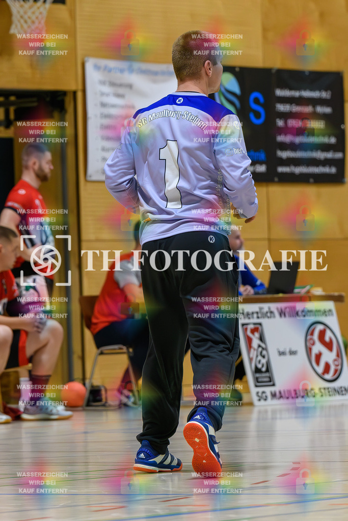 GER, SG Maulburg/Steinen - HSV Schopfheim, Handball, Landesliga, 4. Spieltag, Saison 2023/2024, 14.10.2023 | Rubens Freuschle (SG Maulburg/Steinen, #01)

GER, SG Maulburg/Steinen - HSV Schopfheim, Handball, Landesliga, 4. Spieltag, Saison 2023/2024, 14.10.2023

Foto: TH Fotografie/Thomas Hess