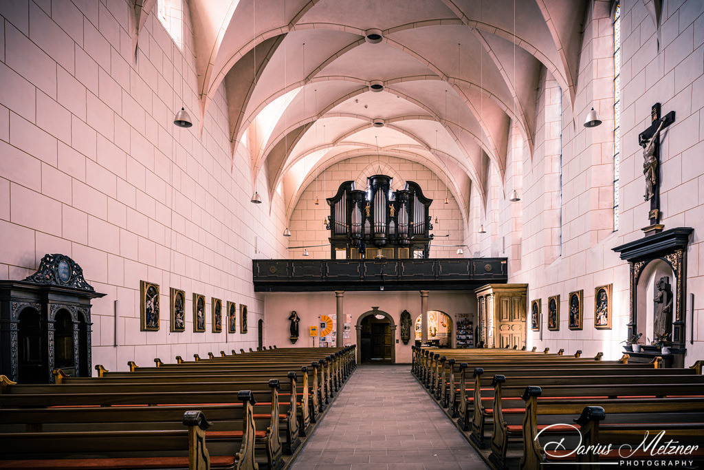 Die katholische Pfarrkirche St. Bartholomäus | Die katholische Pfarrkirche St. Bartholomäus in Oppenheim