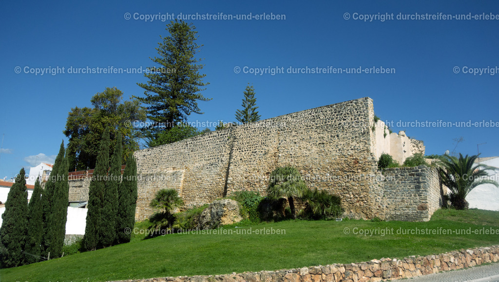 Stadtmauer Loulé, Algarve | Stadtmauer Loulé, Algarve - Realisiert mit Pictrs.com