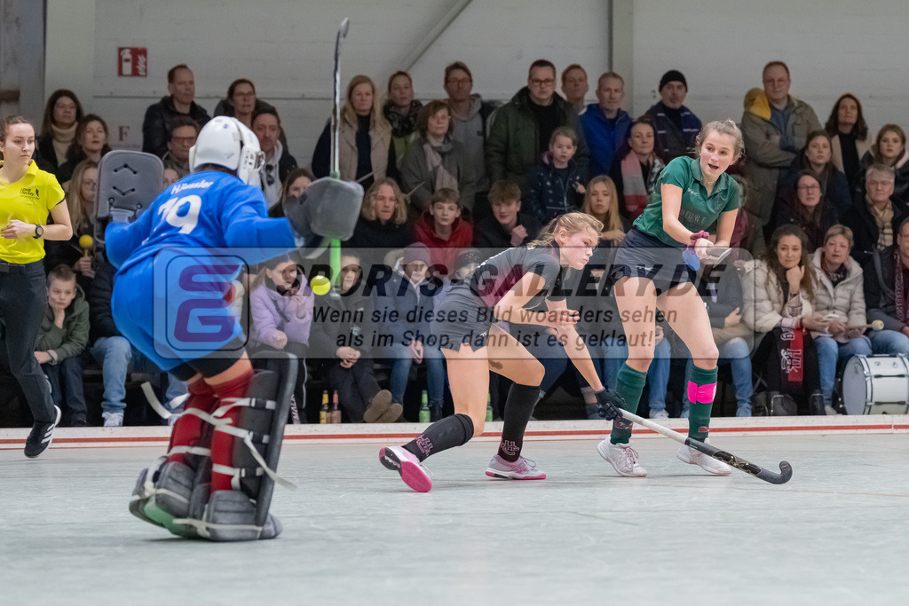 HK_20230225_104283 | Deutsche Meisterschaft WU16 Club Raffelberg - HC Ludwigsburg am 25.2.2023 DSC 99, Düsseldorf ,