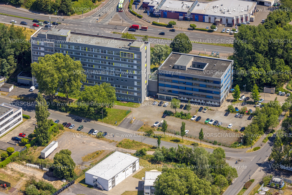 Hattingen230708302 | Luftbild, Jobcenter EN Regionalstelle Hattingen, Welper, Hattingen, Ruhrgebiet, Nordrhein-Westfalen, Deutschland