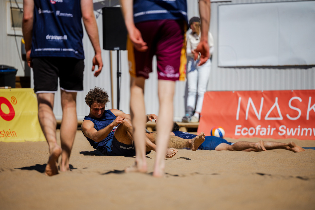 Beachvolleyball I Saison 2026 I FLENS Beach-Tour I 1. Turnier I Nordmarksportfeld | Jasper Lorenz Fotografie - Realisiert mit Pictrs.com