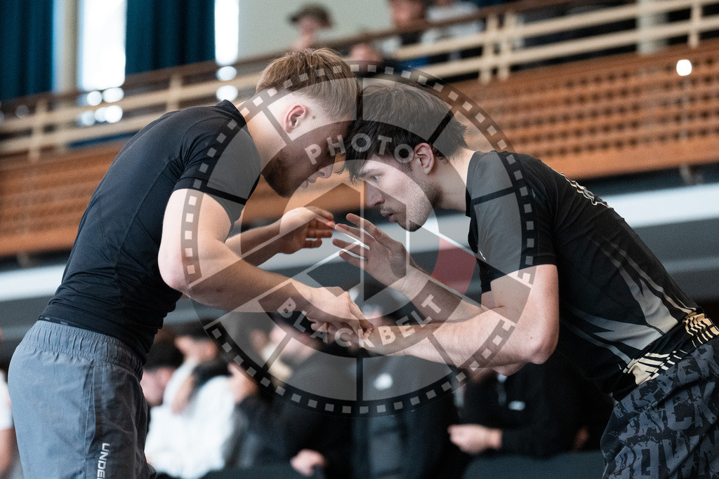 20251129PBB6544 | Fighters compete during the luta livre competition ILLCS XI winter edition on November 29, 2025 in Hannover, Germany.