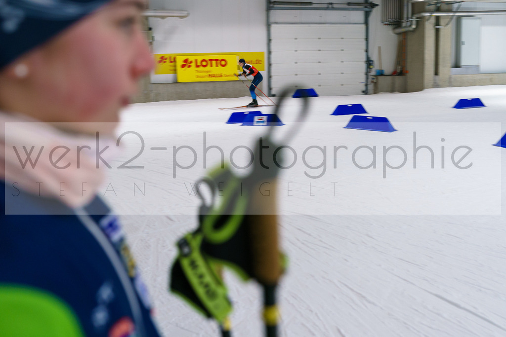 Thür. Meisterschaften Biathlon 03./04.02.2024 | Thüringer Meisterschaften Biathlon 3./4. Februar 2024 in der Skihalle Oberhof