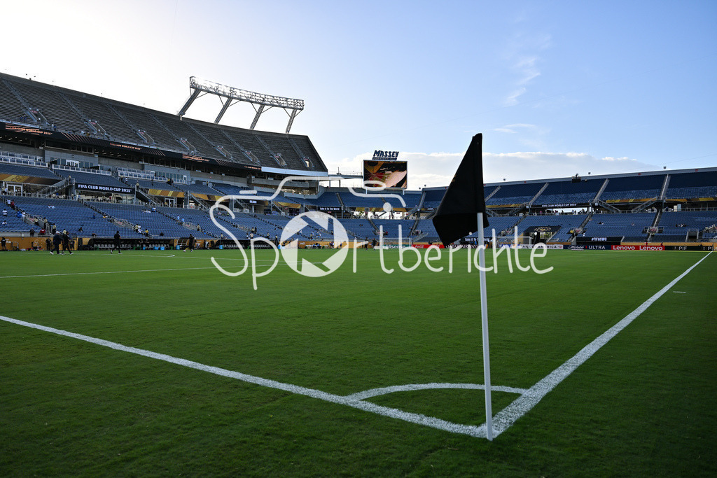 Manchester City - Al-Hilal SFC | Im Camping World Stadium von Orlando - Florida findet heute das Achtelfinale zwischen ManCity und Al-Hilal statt / Stadionfoto / Stadionbild / Symbolbild / Symbolfoto / FIFA Club World Cup: Manchester City - Al-Hilal SFC, Camping World Stadium am 30.06.2025 / NOT FOR SALE IN USA