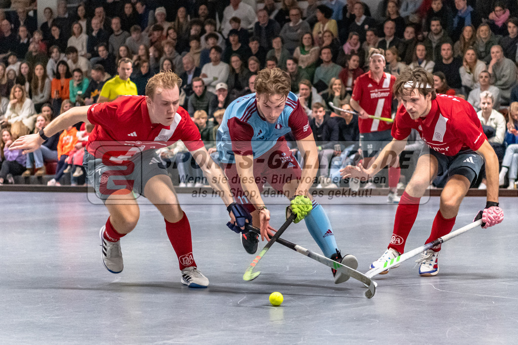 SM_20240105-D85_6616 | 1.Bundesliga Hallenhockey  (M) DCadA - UHC / 8:7 (1:4)