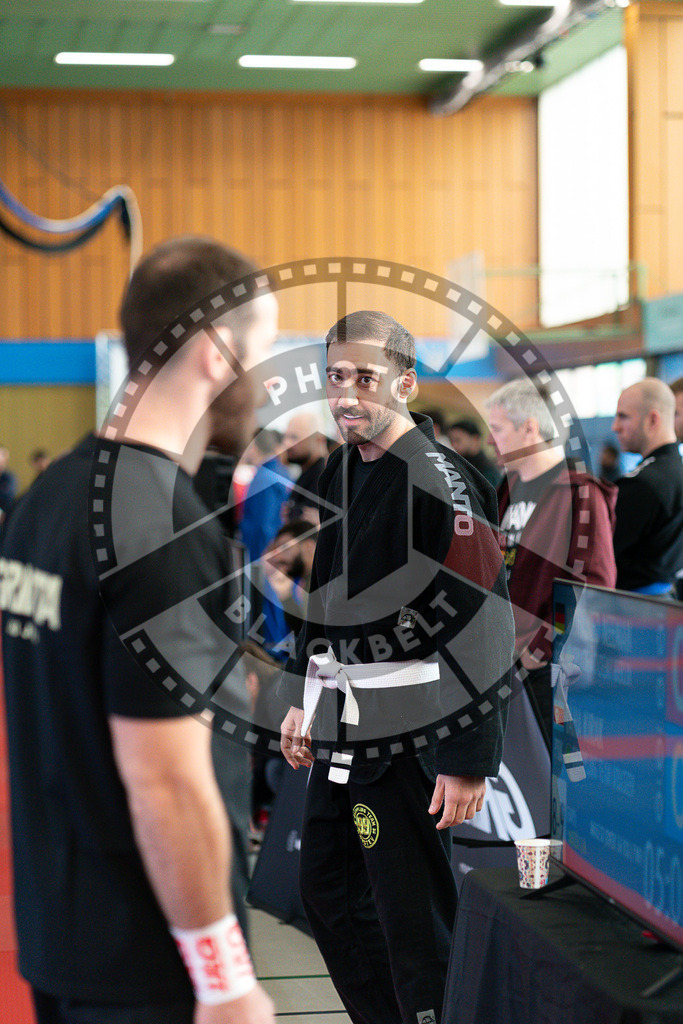 20250510PBB0575 | Athletes compete during the JJLG Berlin Open Jiu-Jitsu Championship on May 10, 2025 in Berlin, Germany. © Chiara Dazi / photoblackbelt