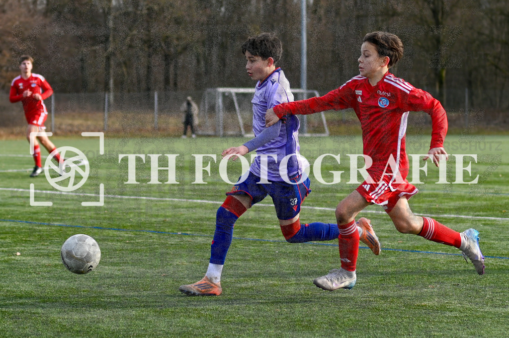 GER, Begegnung, Fussball, PS-Immo-Cup 2026,U14 Feldturnier, 17.01.2026 | TH Fotografie