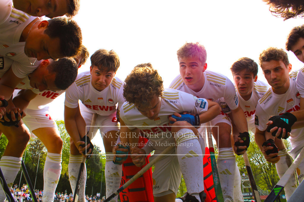 Bundesliga Herren HTC Uhlenhorst Mülheim - Rot-Weiß Köln 13.04.24 Mülheim-013 | lanaschraderfotografie - Realisiert mit Pictrs.com