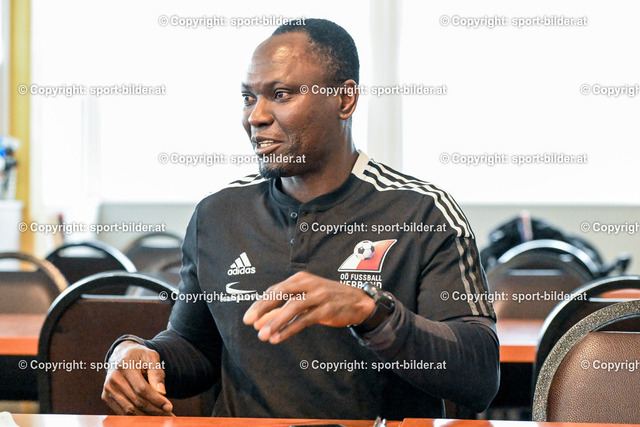 AUT, Alfred Vorderwinkler, Schiedsrichter | 19.04.2023, Wels, AUT, Alfred Vorderwinkler, im Bild Alfred Vorderwinkler (Schiedsrichter Ooe Fussballverband)