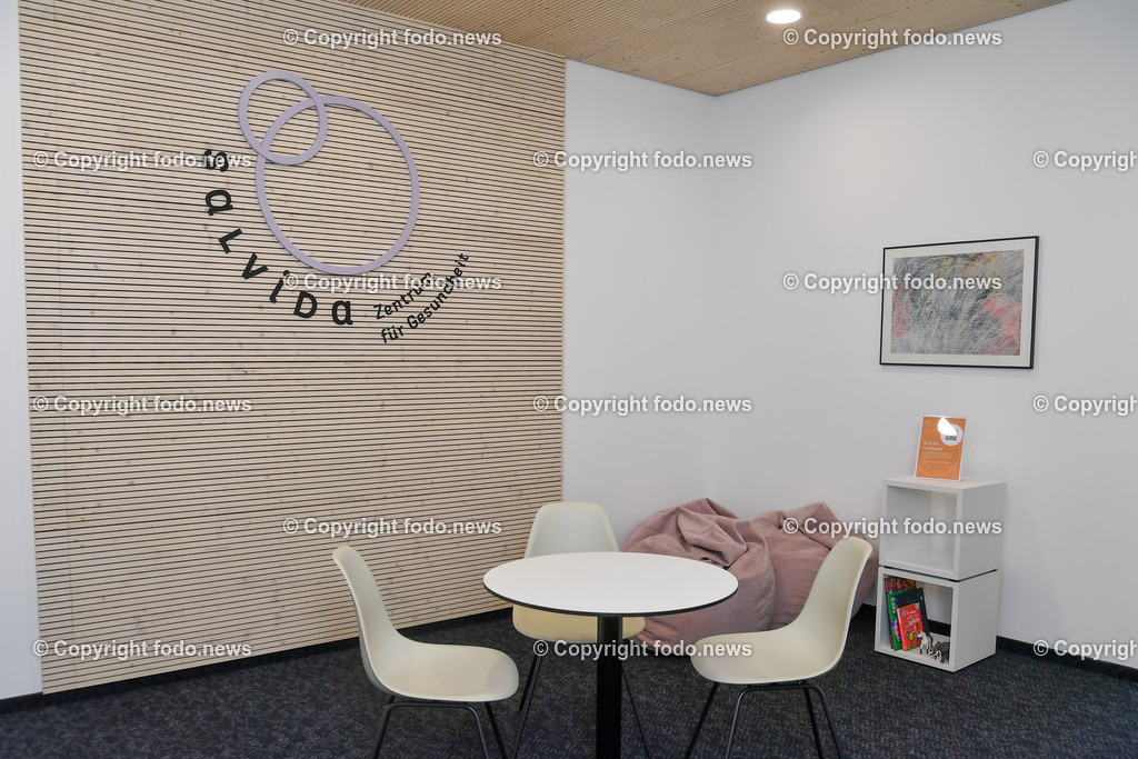 Salvida_ Kirchham_ 09.05.2023-12 | 09.05.2023, Kirchham, AUT, Salvida Zentrum fuer Gesundheit, im Bild Wartebereich Psychotherapie