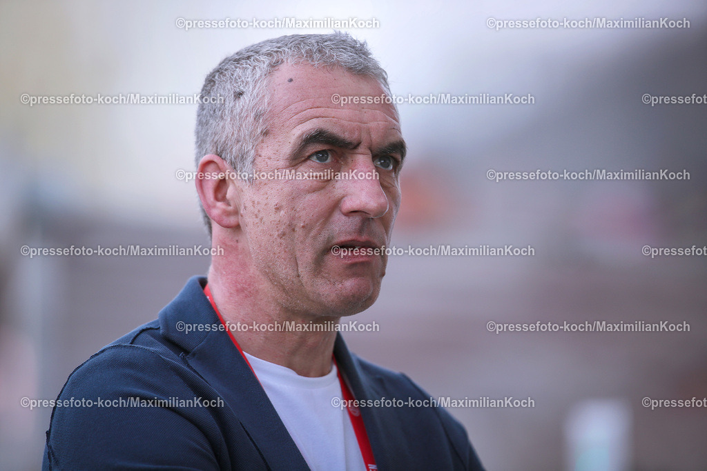 RWE3Liga02032401001 | 02.03.2024, Essen, Fußball, bwin 3. Liga Herren, Stadion an der Hafenstraße, 28. Spieltag Saison 2023 2024, Rot-Weiss Essen – SpVgg Unterhaching:  Marcus Uhlig Vorstandsvorsitzender, Rot-Weiss Essen. 
DFB regulations prohibit any use of photographs as image sequences and or quasi-video.