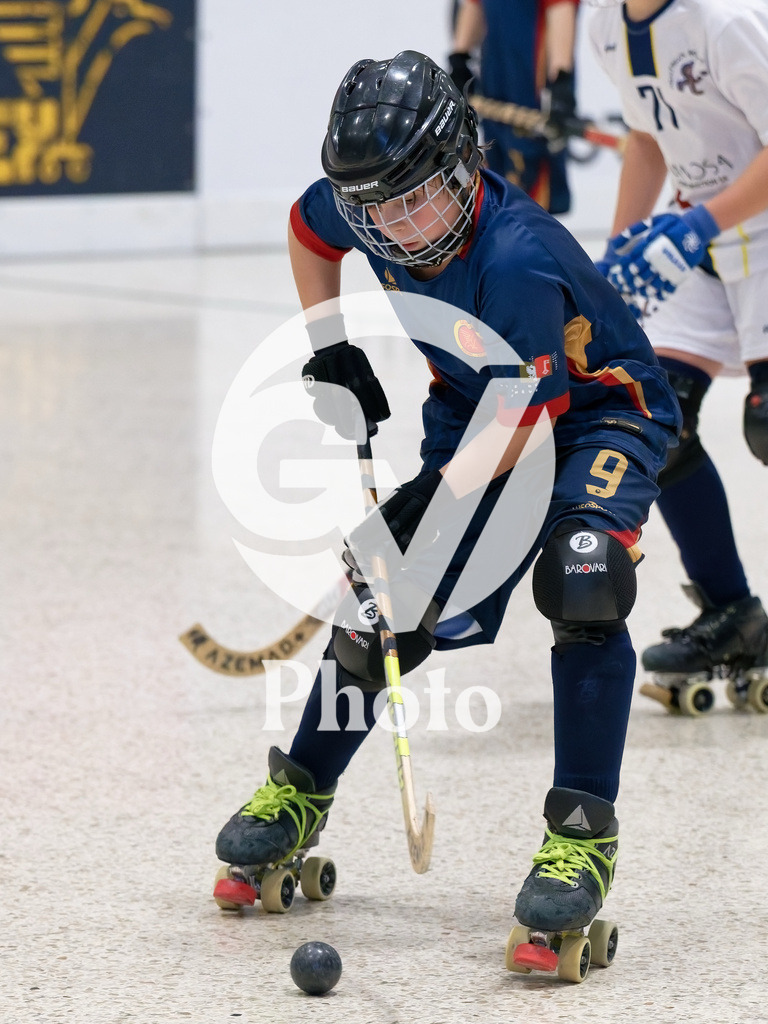 U15  - Geneve RHC v Montreux HC  |  during the U15  match between Geneve RHC and Montreux HC  at Centre sportif de la queue d'arve in Geneve, Switzerland