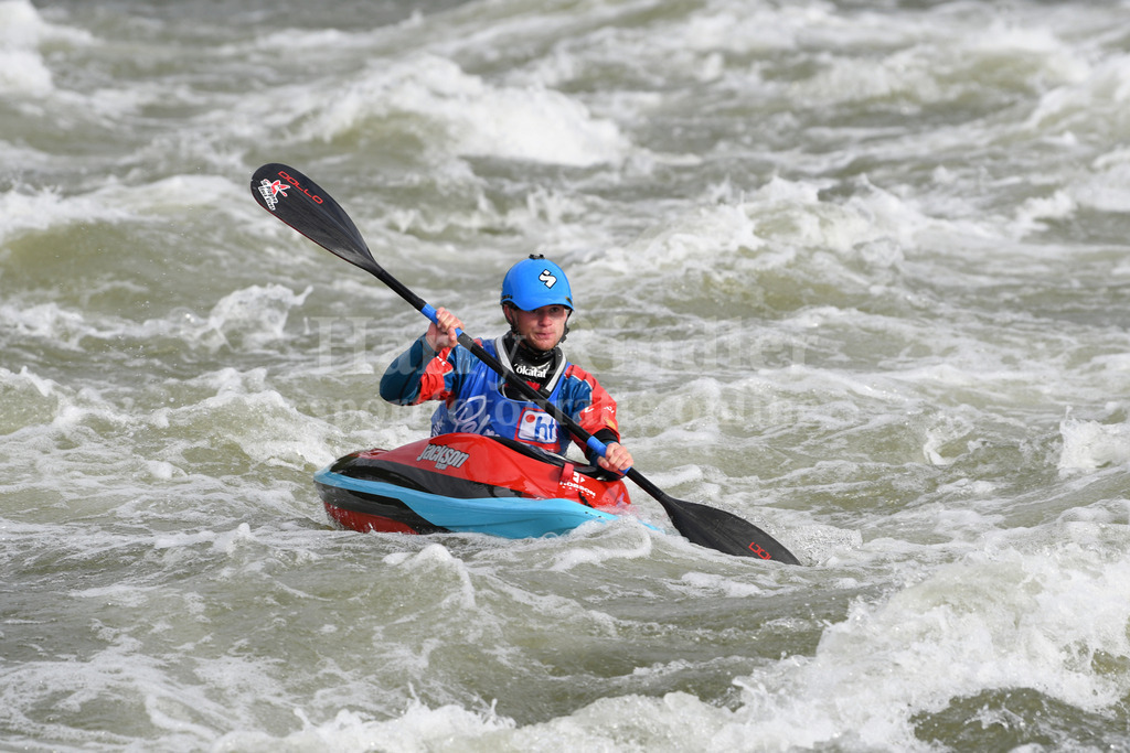 ICF CANOE FREESTYLE WORLD CUP 1 / PLATTLING | 2024 ICF CANOE FREESTYLE WORLD CUP 1 / PLATTLINGMen's Kayak Surface Final Tom DOLLE (France) #53 - Realisiert mit Pictrs.com