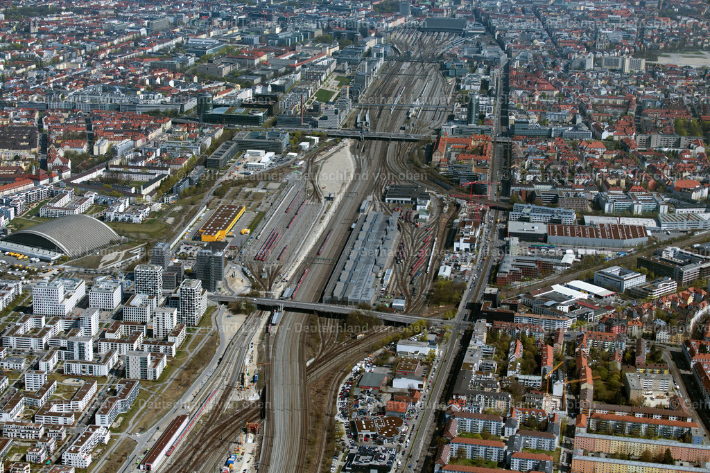 4021699 | Gleisanlagen bei Berg am Laim, München