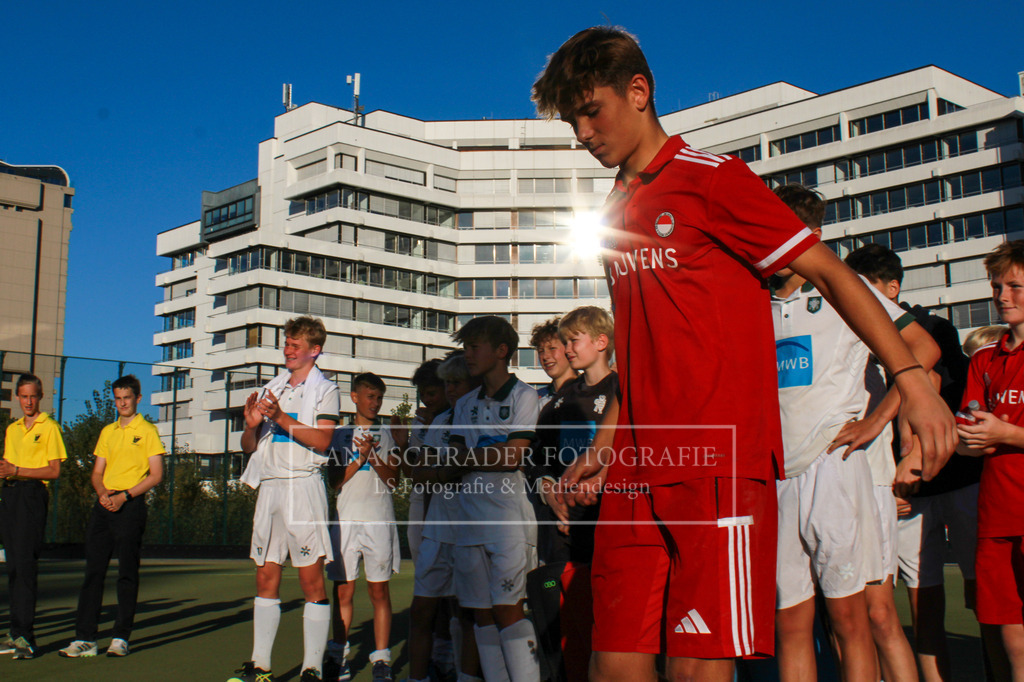 MU14 FINALE Westdeutsche Meisterschaft  Rot-Weiß Köln - HTC Uhlenhorst Mülheim 24.09.23 Düsseldorf-276 | lanaschraderfotografie - Realisiert mit Pictrs.com
