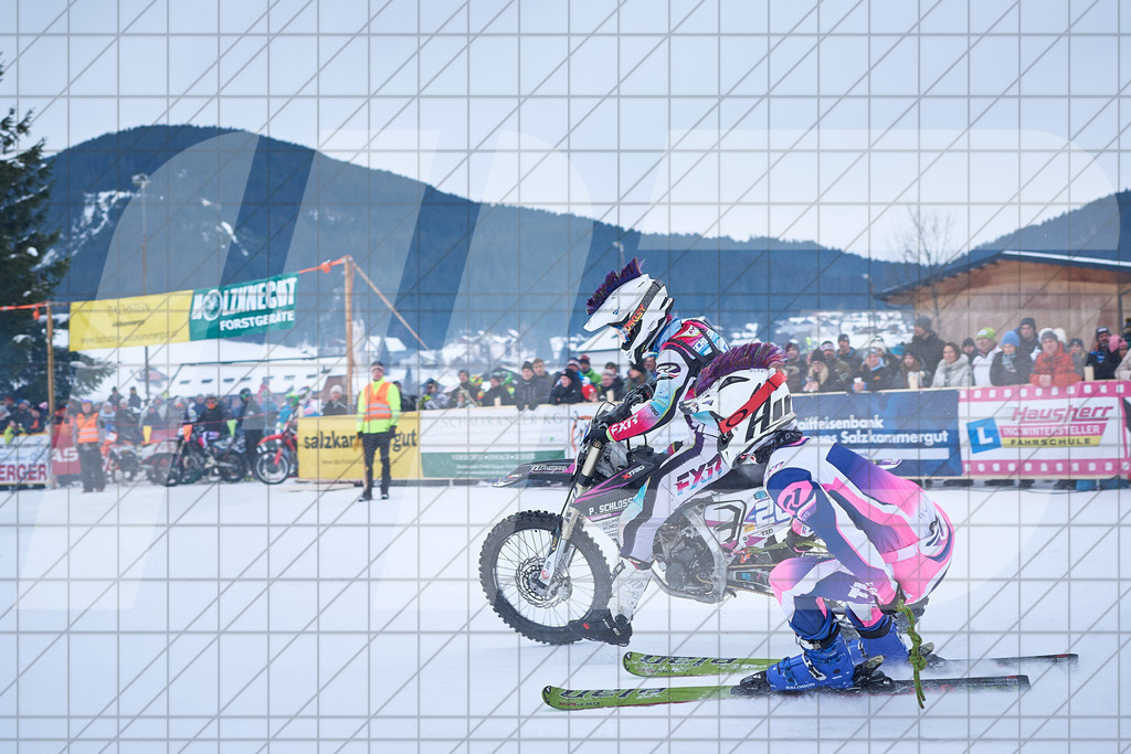 11. Holzknecht Skijöring | Skijöring am 24.01.2026: 11. Holzknecht Skijöring in Gosau am Dachstein, Oberösterreich, ÖsterreichFoto: © 2026 Martin Bihounek | mb-creative.eu