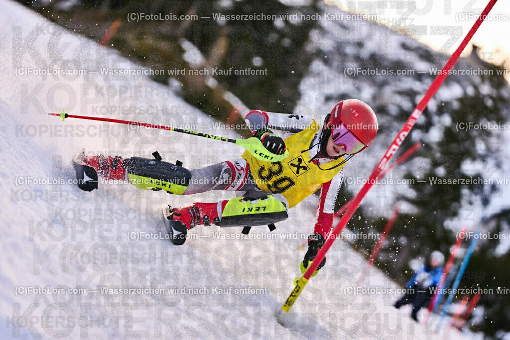 ALP2904_NWC-OAC-Slalom-II DG-I_Hochkar_Gerstner Emil | (C)FotoLois.com, Alois Spandl, NWC+OAC-Schüler-Slalom 1 auf dem Hochkar, Sa 7. Jänner 2023.