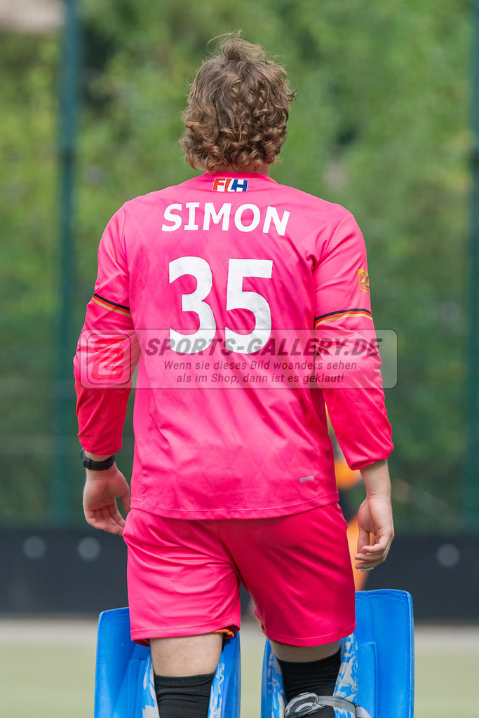 HK_20230822_103680 | 4 Nations Tournament Spiel um Platz 1 ( MU21 ) Indien - Germany am 22.8.2023 DHC Düsseldorf, Düsseldorf ,