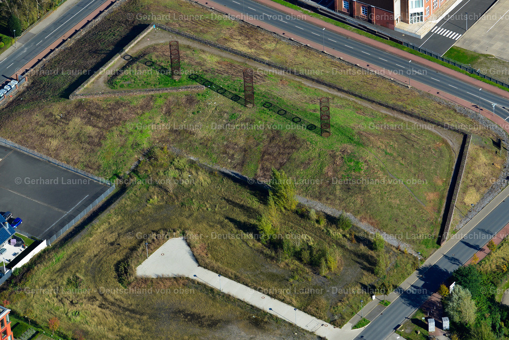 3491646 | Gittertürme, Zeche Lothringen, Bochum Nord