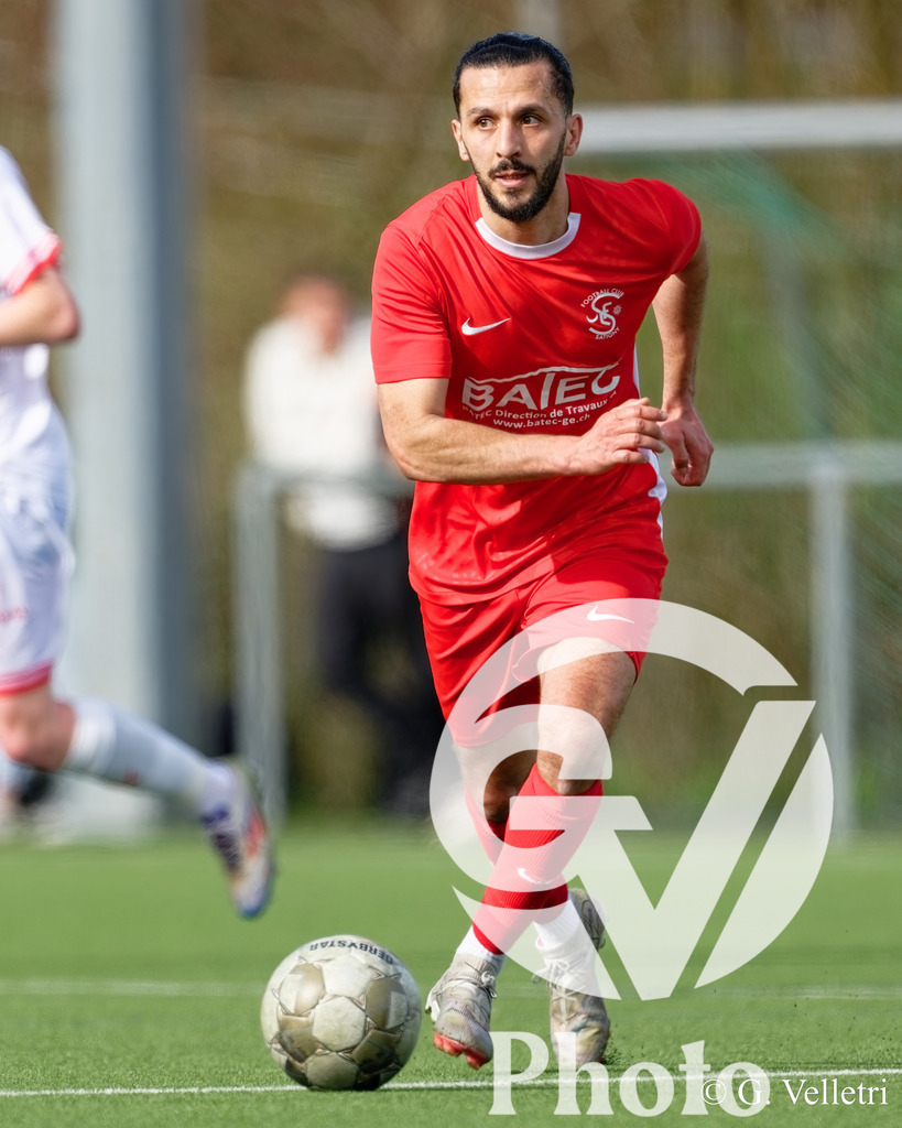 2ème Ligue - FC Satigny v CS Chênois 2 | during the 2ème Ligue game between FC Satigny and CS Chênois 2 at Centre sportif de Satigny in Satigny, Switzerland