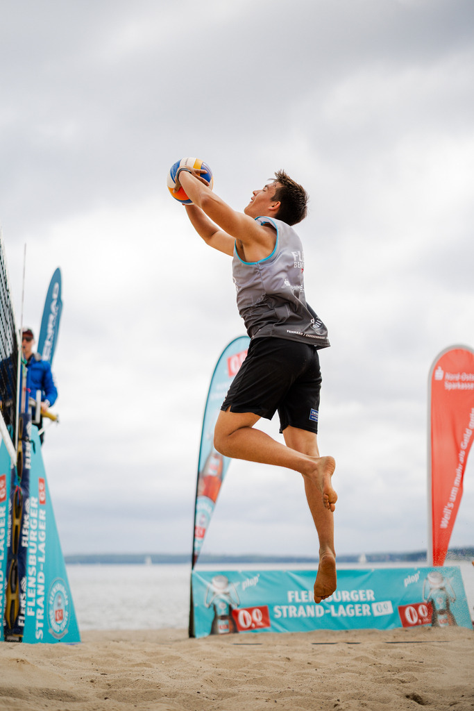 Beachvolleyball I Saison 2026 I FLENS Beach-Tour I 3. Turnier I Flensburger Förde | Jasper Lorenz Fotografie - Realisiert mit Pictrs.com