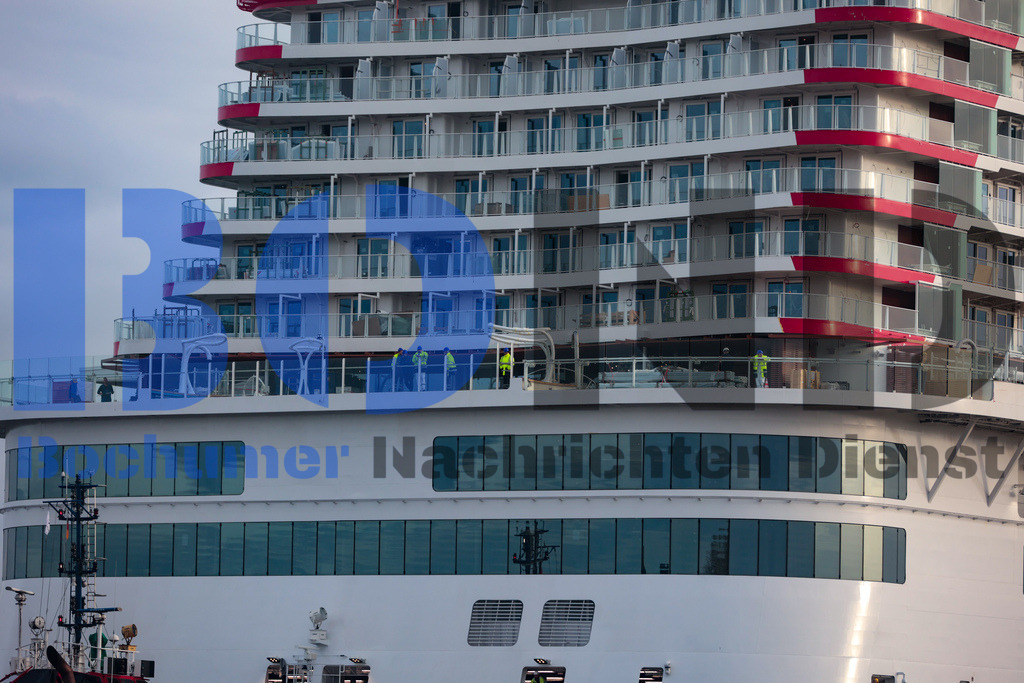  30.10.2023 - 
 | Sebastian Sendlak / Bochumer Nachrichtendienst (BOND) - Ueberfuehrung Carnival Jubilee - Meyer Werft Papenburg - Realisiert mit Pictrs.com