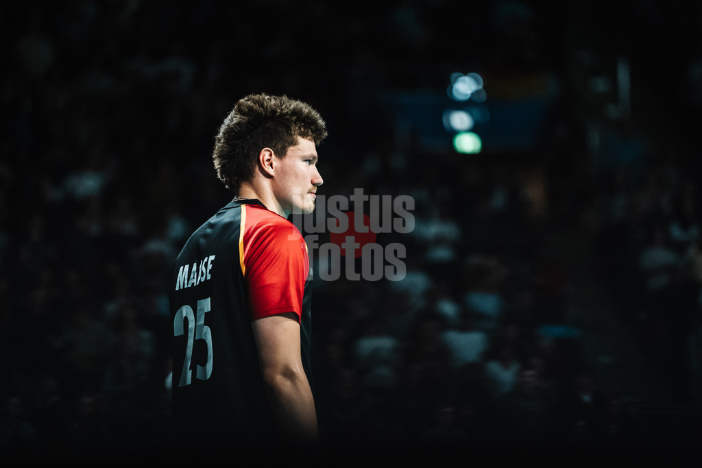 Volleyball | Männer | Testspiel | Deutschland vs. Italien | 26.05.2025 | Lukas Maase (#25, Deutschland)