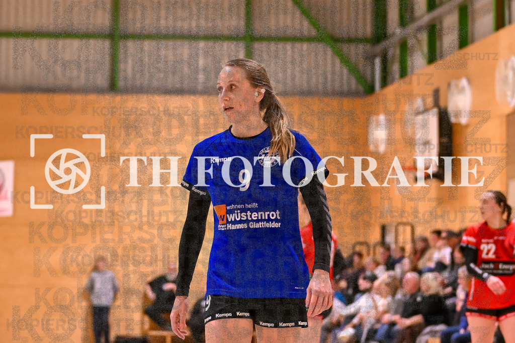 GER, SG Maulburg/Steinen - TuS Helmlingen, Handball, Suedbadenliga, 14. Spieltag, Saison 2023/2024, 17.02.2024 | Viola Grossmann (TuS Helmlingen, #09)

GER, SG Maulburg/Steinen - TuS Helmlingen, Handball, Suedbadenliga, 14. Spieltag, Saison 2023/2024, 17.02.2024

Foto: TH Fotografie/Thomas Hess