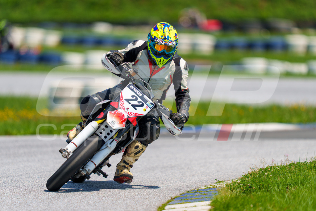 GRIPcapture-20260411-101-999-477 | GREINBACH, AUSTRIA - JUNE 20-21, 2026: Riders compete during the G-Cup, Austrian Supermoto Championship and Hungarian Supermoto Championship at PS Racing Center Greinbach, Austria. Image shows .Photo: GRIPcapture / Andrea Kurz
