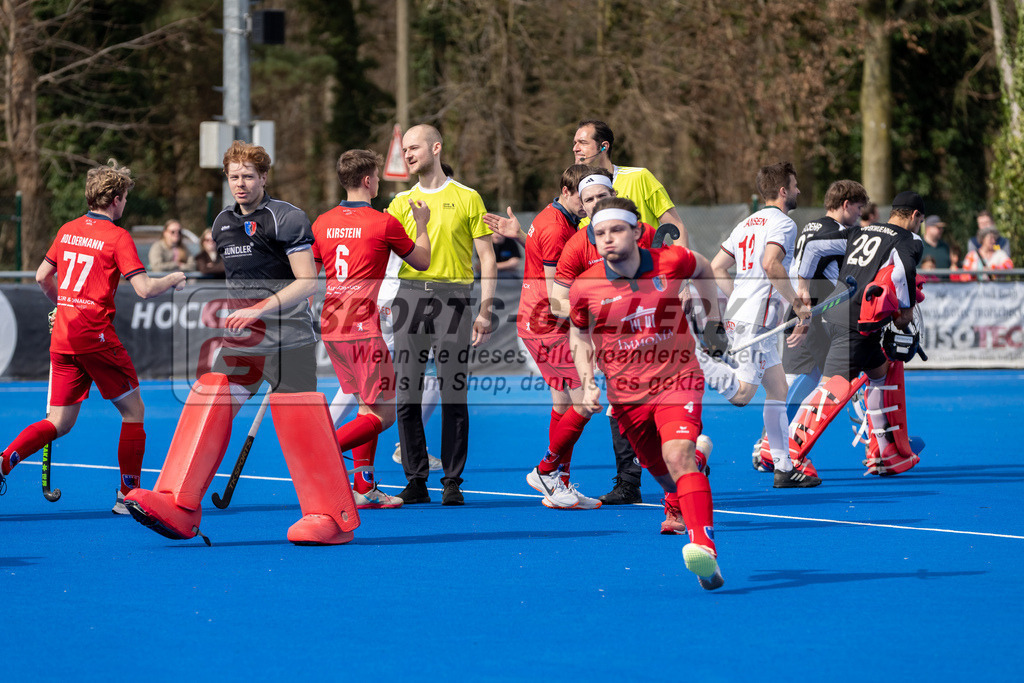 HK_20250322_104652 | 1. Bundesliga Herren Crefelder HTC - Berliner HC am 22.3.2025 CHTC, Krefeld