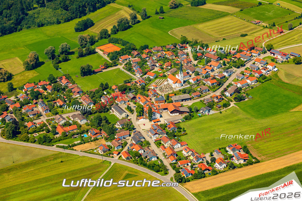 Bruckhof Emmering Bild- Das Luftbild wurde 2025 vom UL-Flugzeug heraus erstellt ( keine Drohne ) - Hochauflösende Luftaufnahme -Nicht vergleichbar mit Google Maps oder Satelittenbilder- Die Geschenkidee !Mit Lizenz und Bildrechte bestellbar